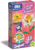 Clementoni - Idea Create Your Flower Kit - Daffodil