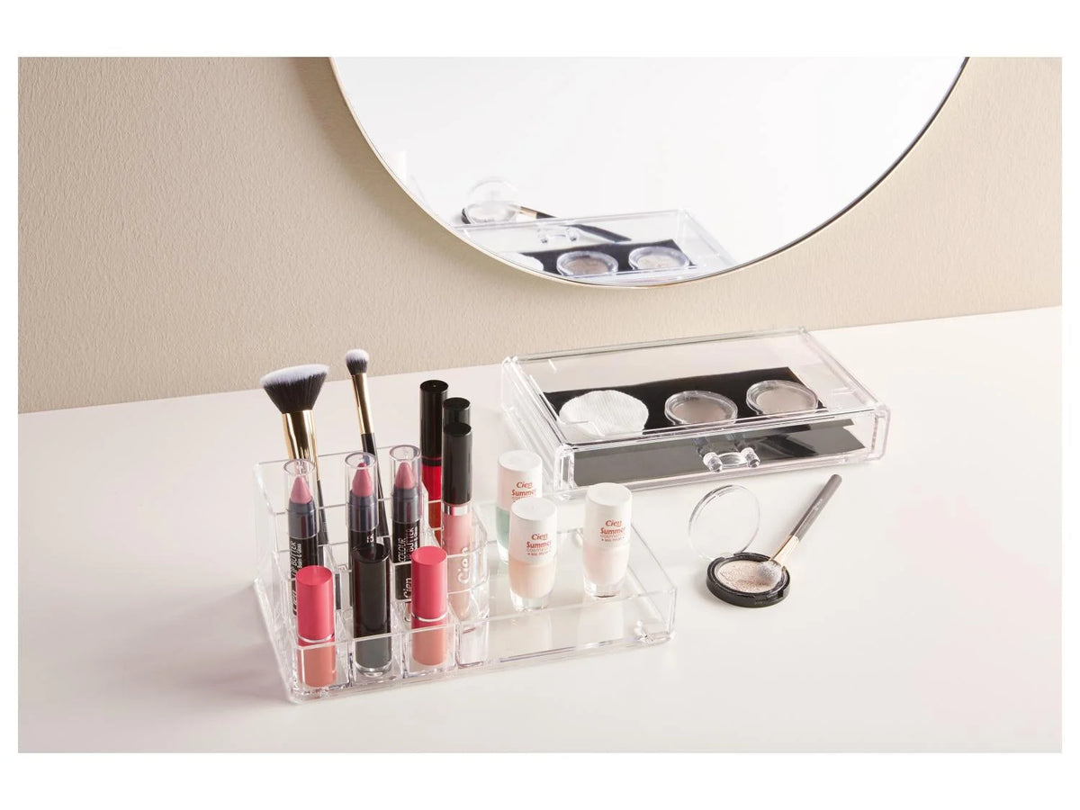 Transparent cosmetics organizer - Style 2