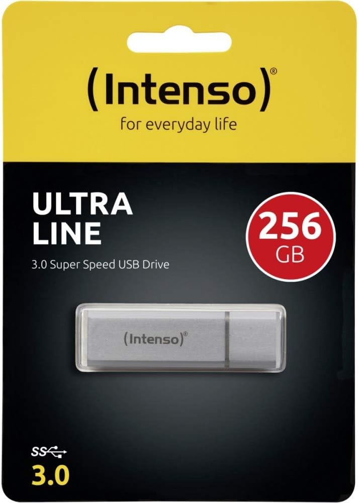 Intenso Ultra Line 256 GB Flash Drive 3.2 SS (Super Speed)