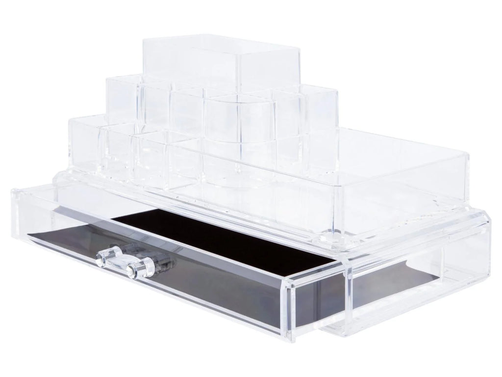 Transparent cosmetics organizer - Style 2