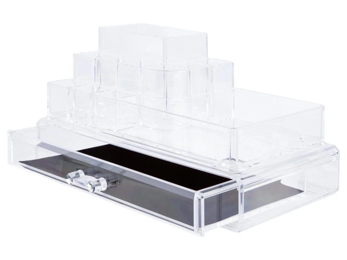 Transparent cosmetics organizer - Style 2