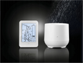 AURIOL Radio-controlled weather station with rain measurement