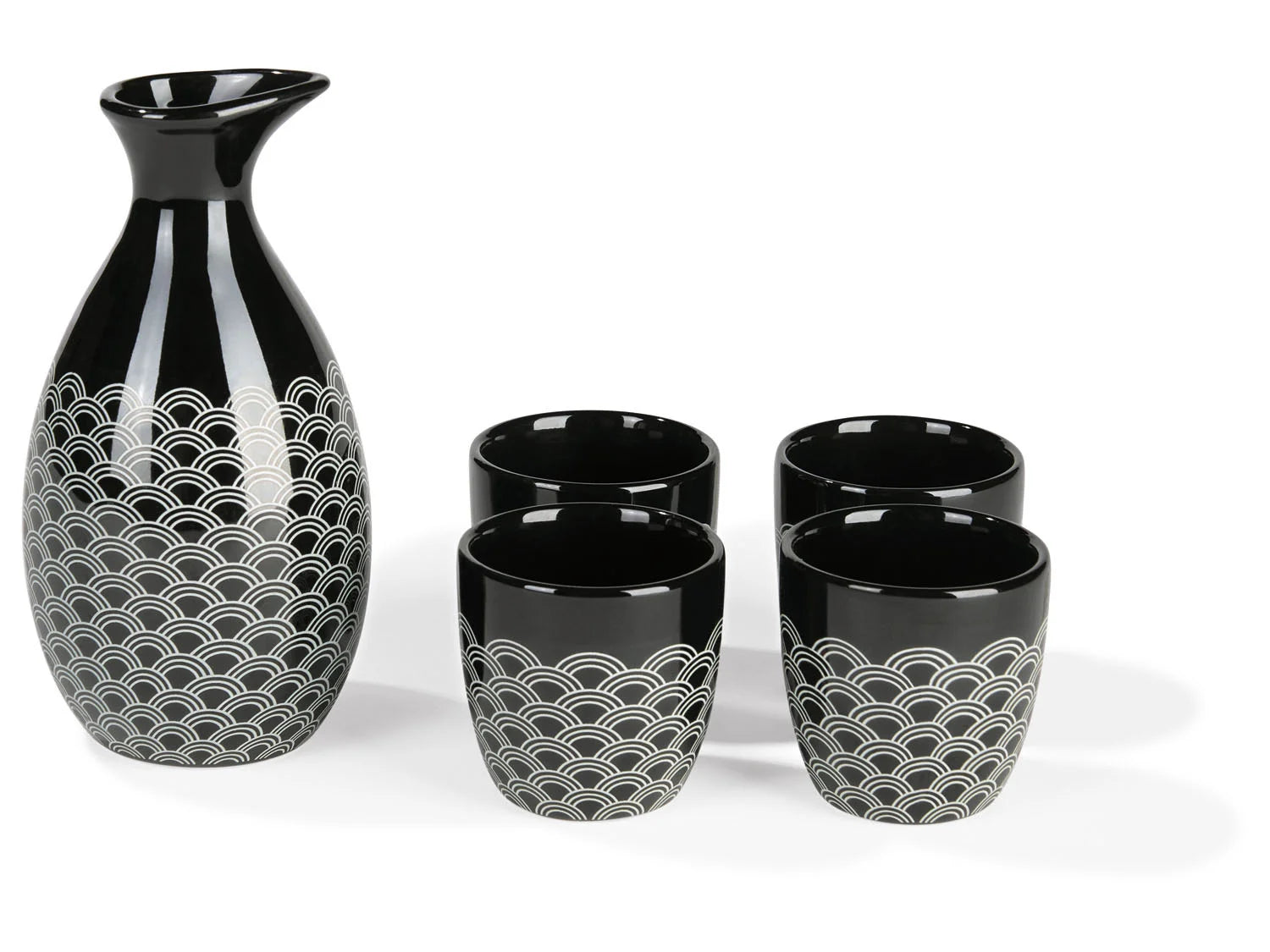 ERNESTO® Sake set (1 carafe and 4 glasses)