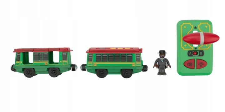 LUPILU Premium Remote Control Tram Set
