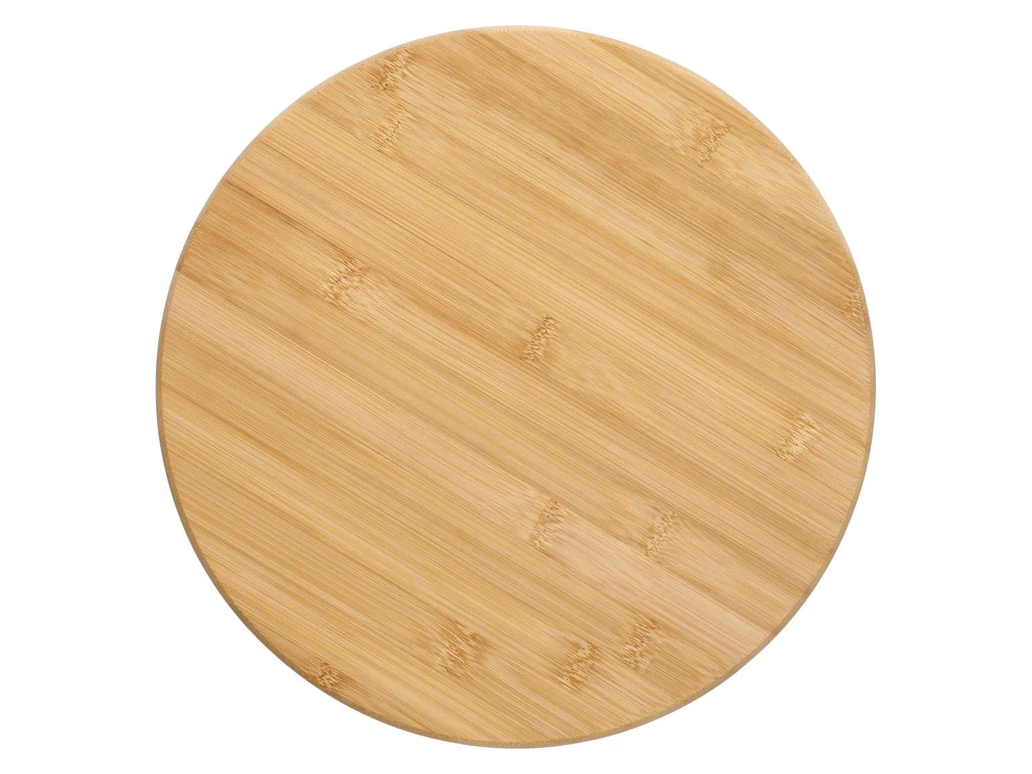 SILVERCREST® Bamboo rotating serving board (Lazy Susan)