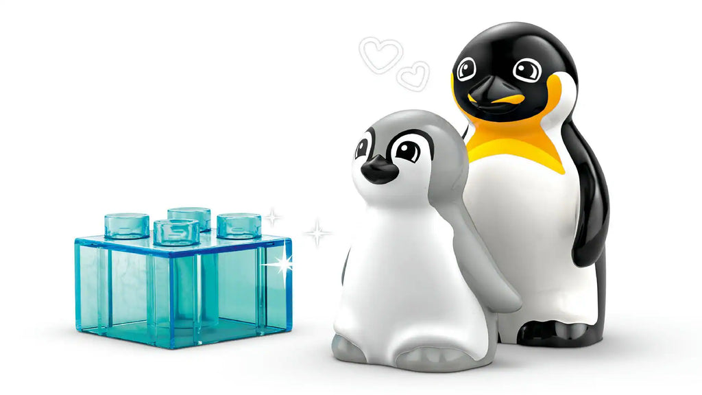 LEGO® Wild Animal Families: Penguins & Lions (10442-LEGO)