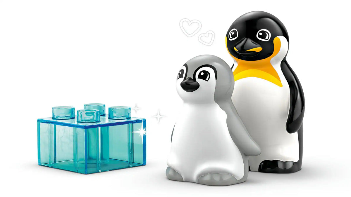 LEGO® Wild Animal Families: Penguins & Lions (10442-LEGO)