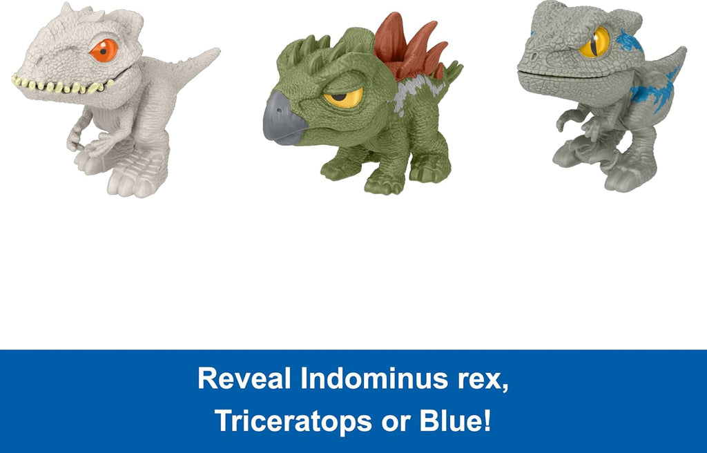 Mattel Jurassic World Crushivores Dilophosaurus HVB29 / HVB32