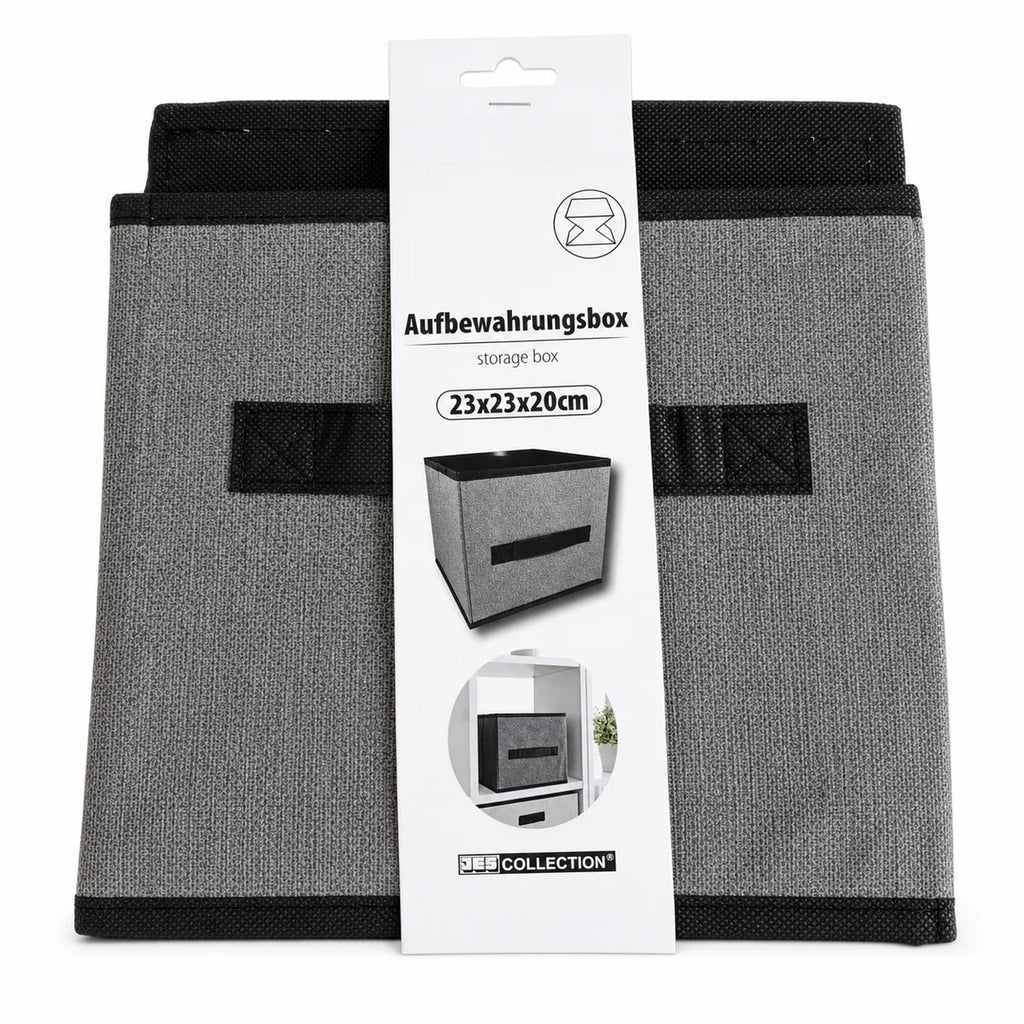 JES FOLDABLE STORAGE BOX (23x23x20cm)