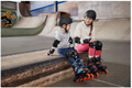 CRIVIT Children's roller skates black with orange size 37-41