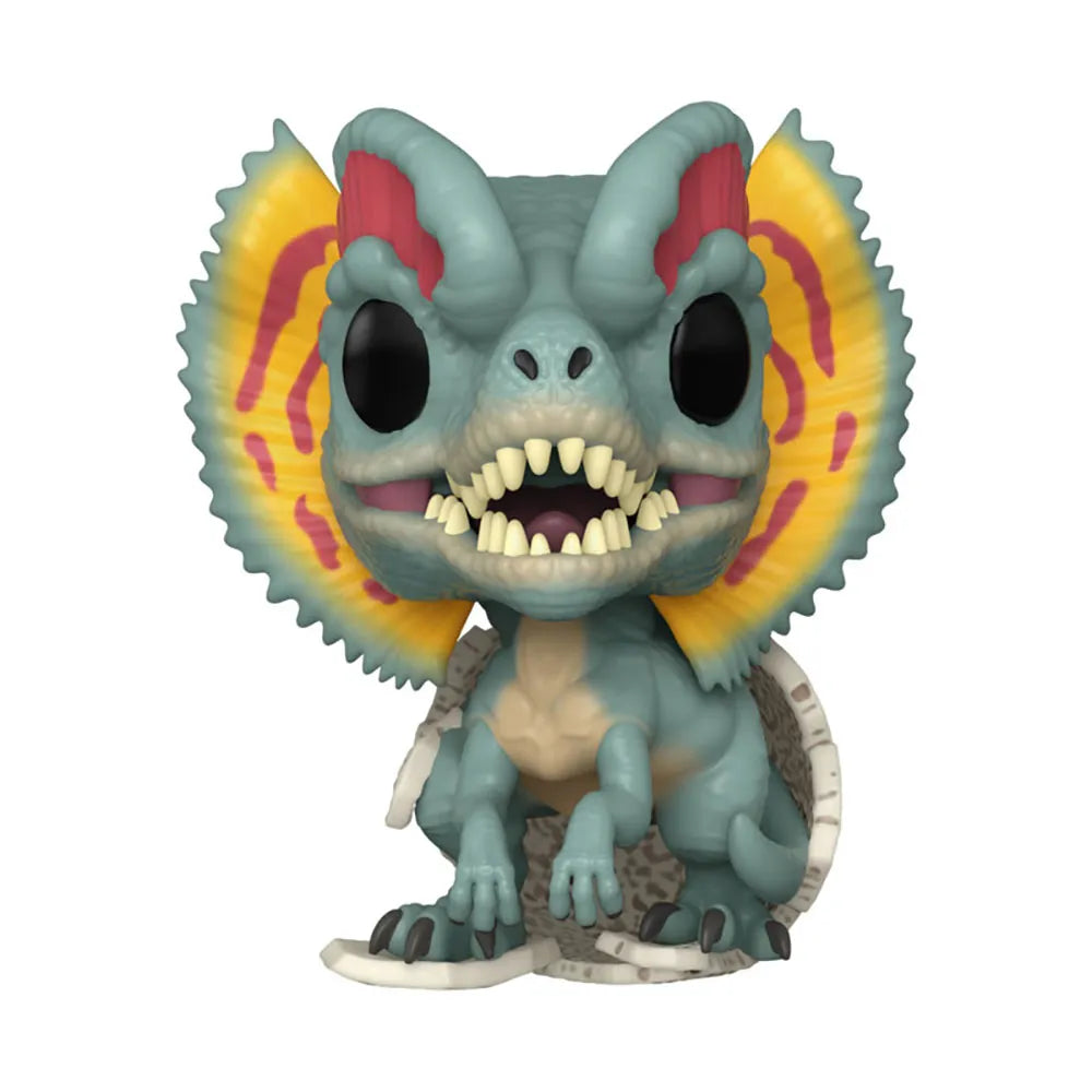 Funko Figure of Dilophosaurus breed 9 cm from Jurassic Park