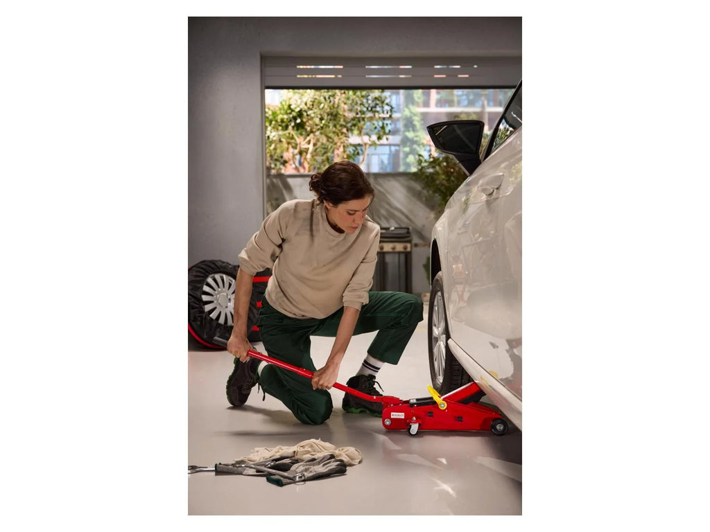 ULTIMATE SPEED® Hydraulic Trolley Jack - 2 tonnes