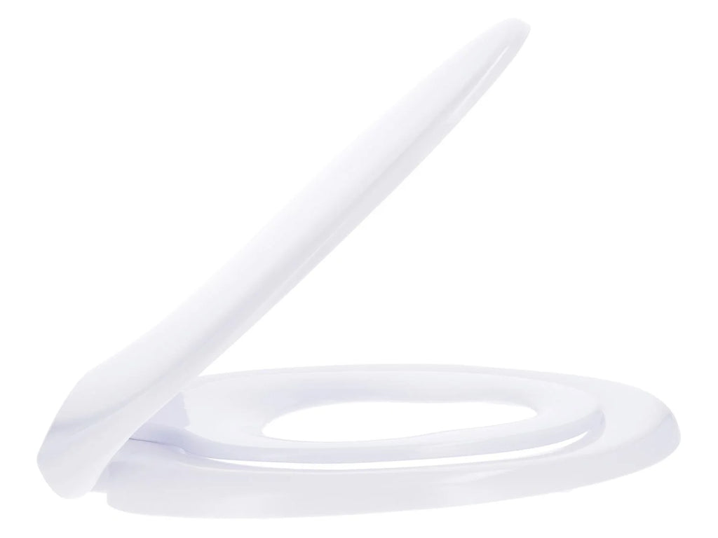 LIVARNO® Duroplast toilet seat - Family (two lids) - White
