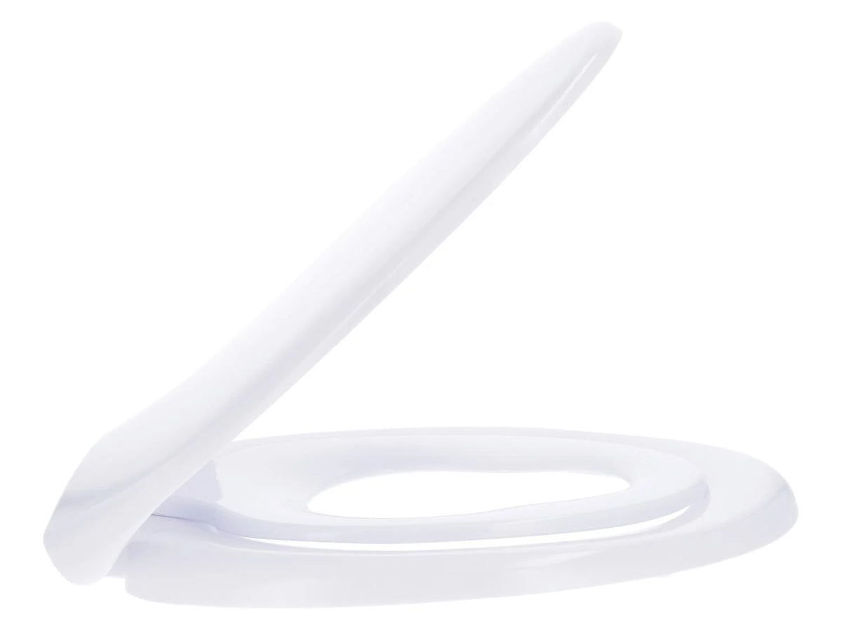 LIVARNO® Duroplast toilet seat - Family (two lids) - White