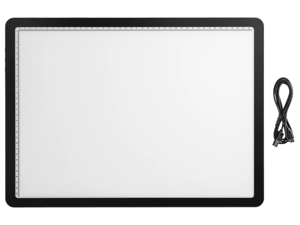 CRELANDO® LED light tablet large A3 Size