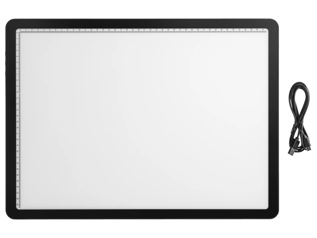CRELANDO® LED light tablet large A3 Size