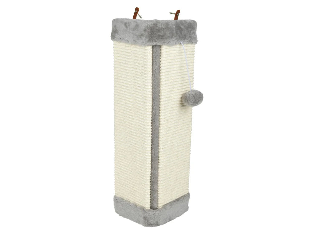 ZOOFARI® Wall corner or Table Leg Scratching Mat for Cats - L 60 x W 32 x H 2.2 cm