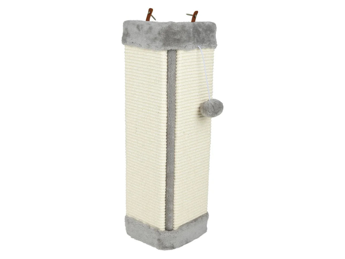 ZOOFARI® Wall corner or Table Leg Scratching Mat for Cats - L 60 x W 32 x H 2.2 cm