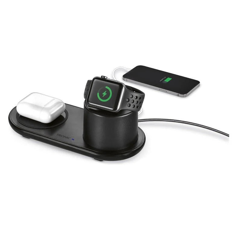 Tronic - Multifunctional Wireless Charger 3 In 1