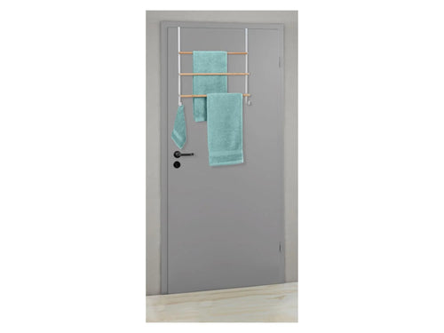 WENKO Towel ladder for the door - WHITE