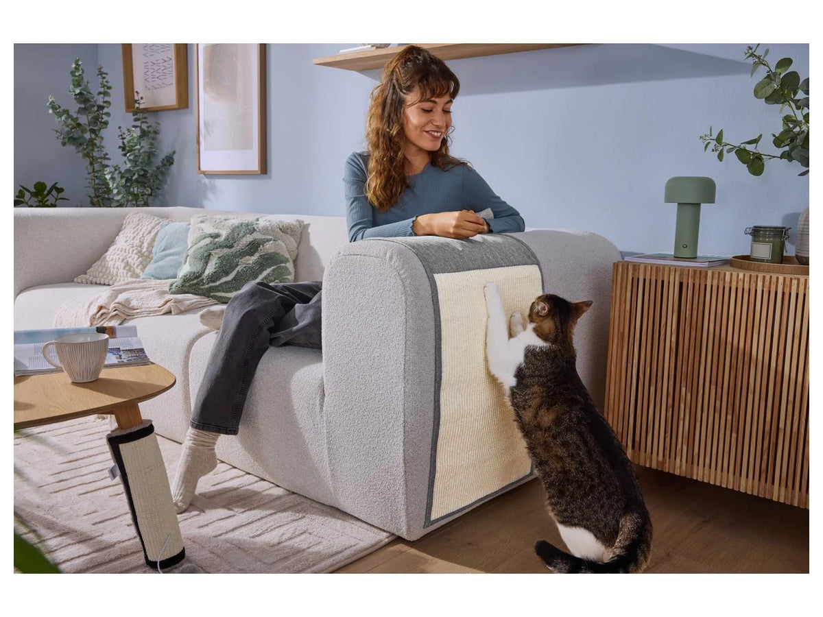 ZOOFARI® Sofa Scratching Mat for Cats - L 130 x W 45 cm