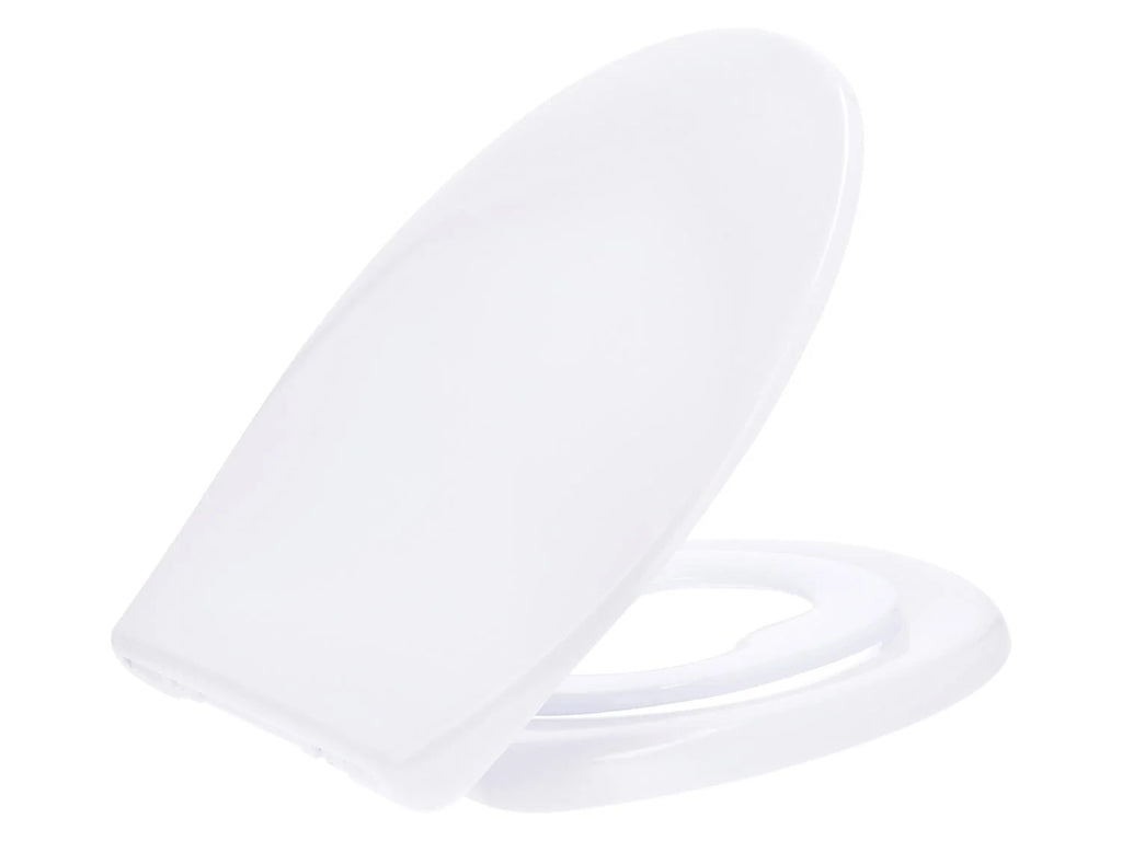 LIVARNO® Duroplast toilet seat - Family (two lids) - White