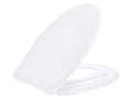 LIVARNO® Duroplast toilet seat - Family (two lids) - White