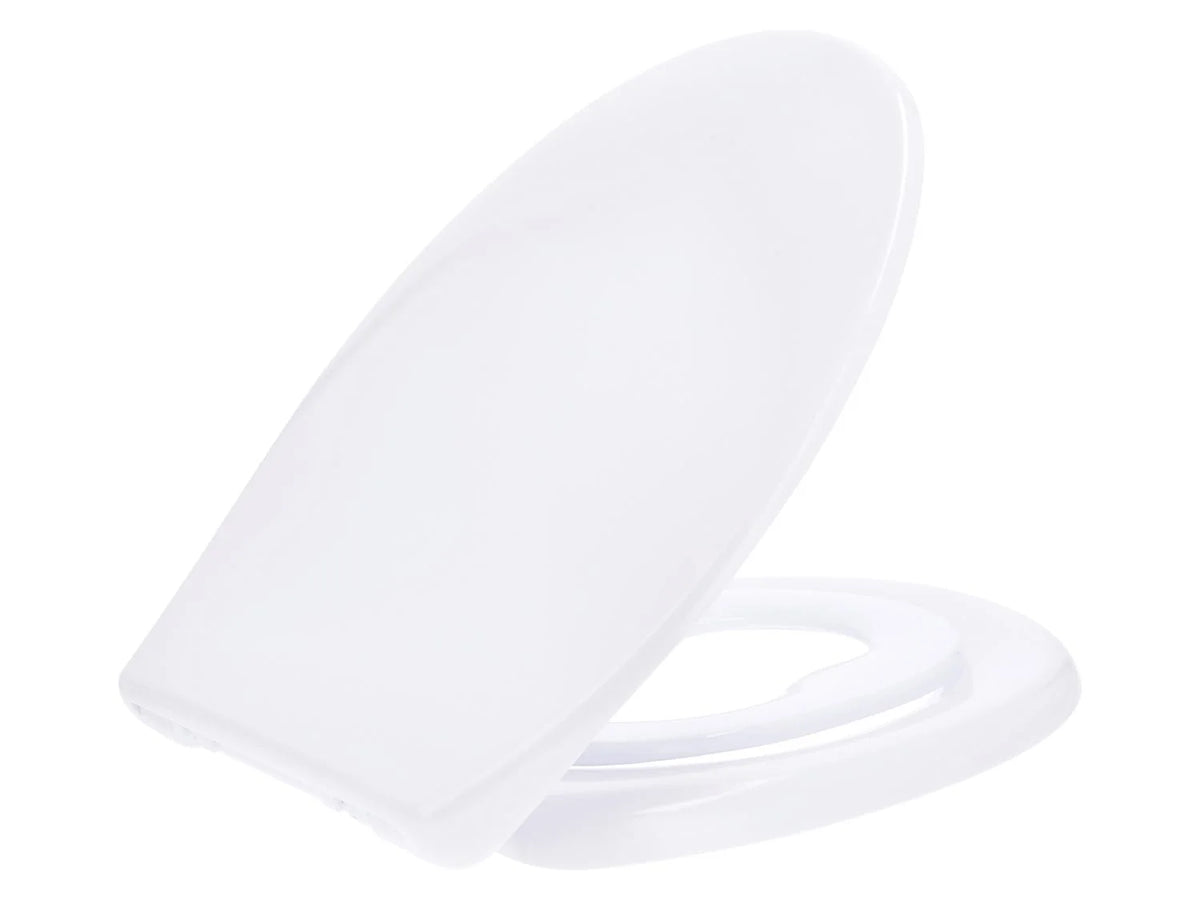 LIVARNO® Duroplast toilet seat - Family (two lids) - White