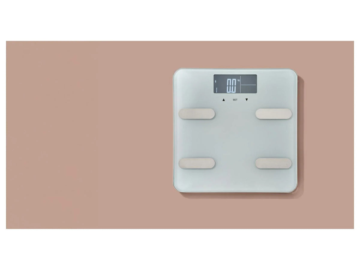 Cien Beauty Body Analysis Glass Scale (max 180 kg)