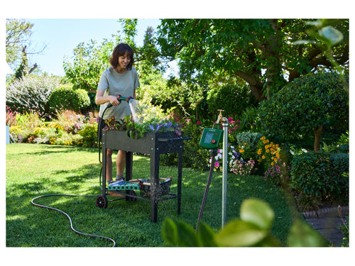 Parkside Programmable Watering Timer for Automated Garden Irrigation