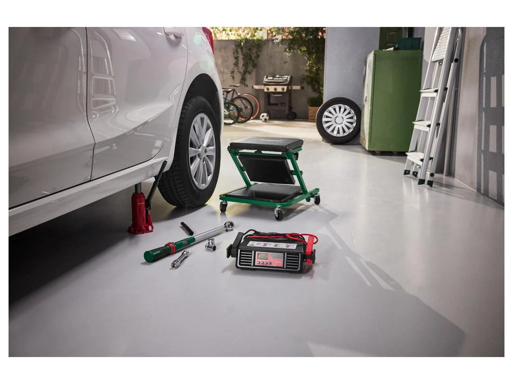 Parkside 2in1 Car Creeper & Stool Roller 150kg Foldable