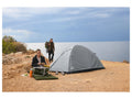 Crivit 2-person camping tent - Grey Outer tarpaulin