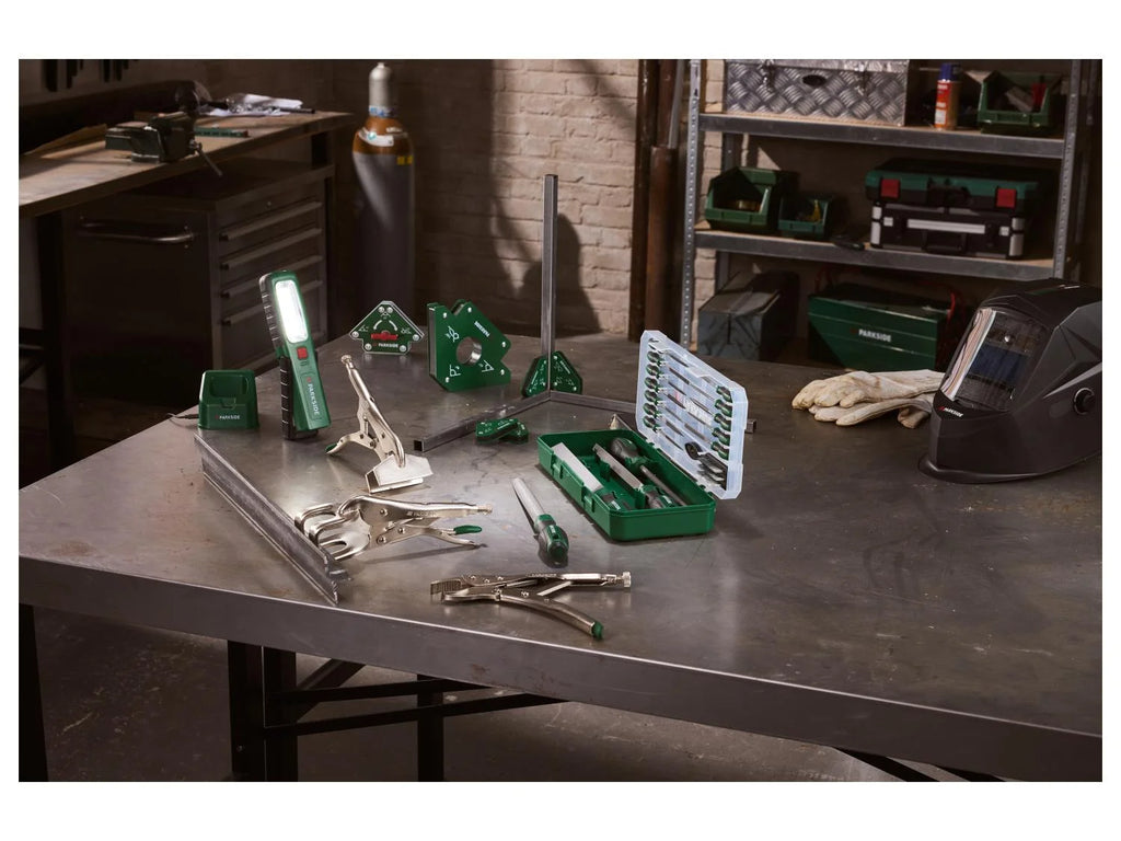 PARKSIDE® 17-piece workshop file set - DAMAGED BOX