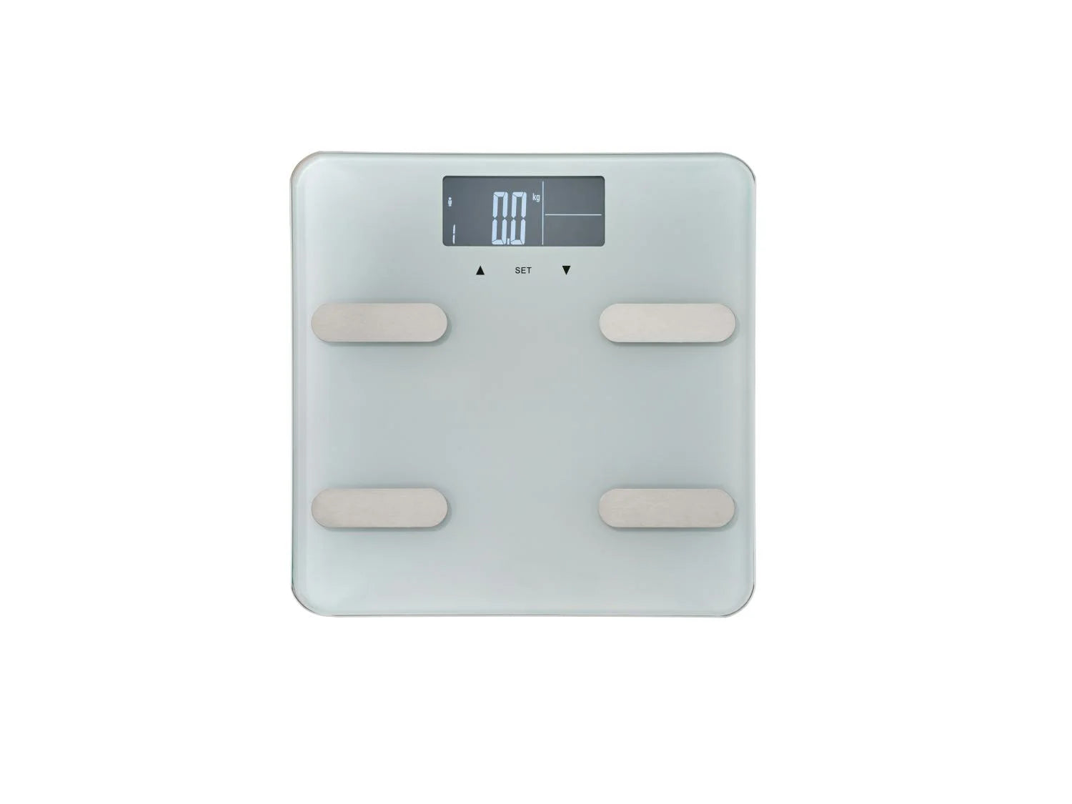 Cien Beauty Body Analysis Glass Scale (max 180 kg)