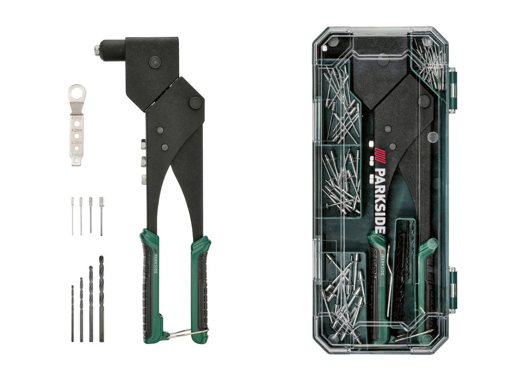 PARKSIDE® PBNZ hand riveter gun set, 70 pieces