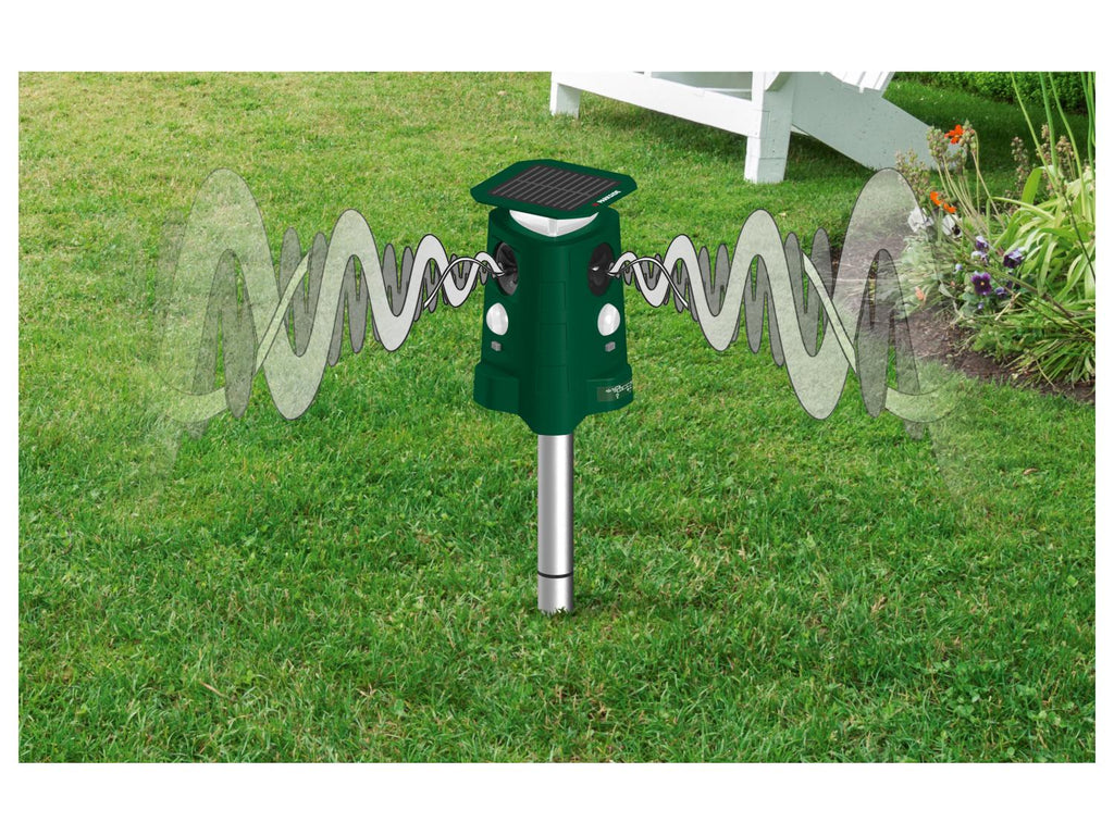 PARKSIDE® Solar Powered Animal Repeller - 360° detection for all types of animals