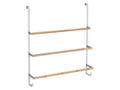 WENKO Towel ladder for the door - WHITE