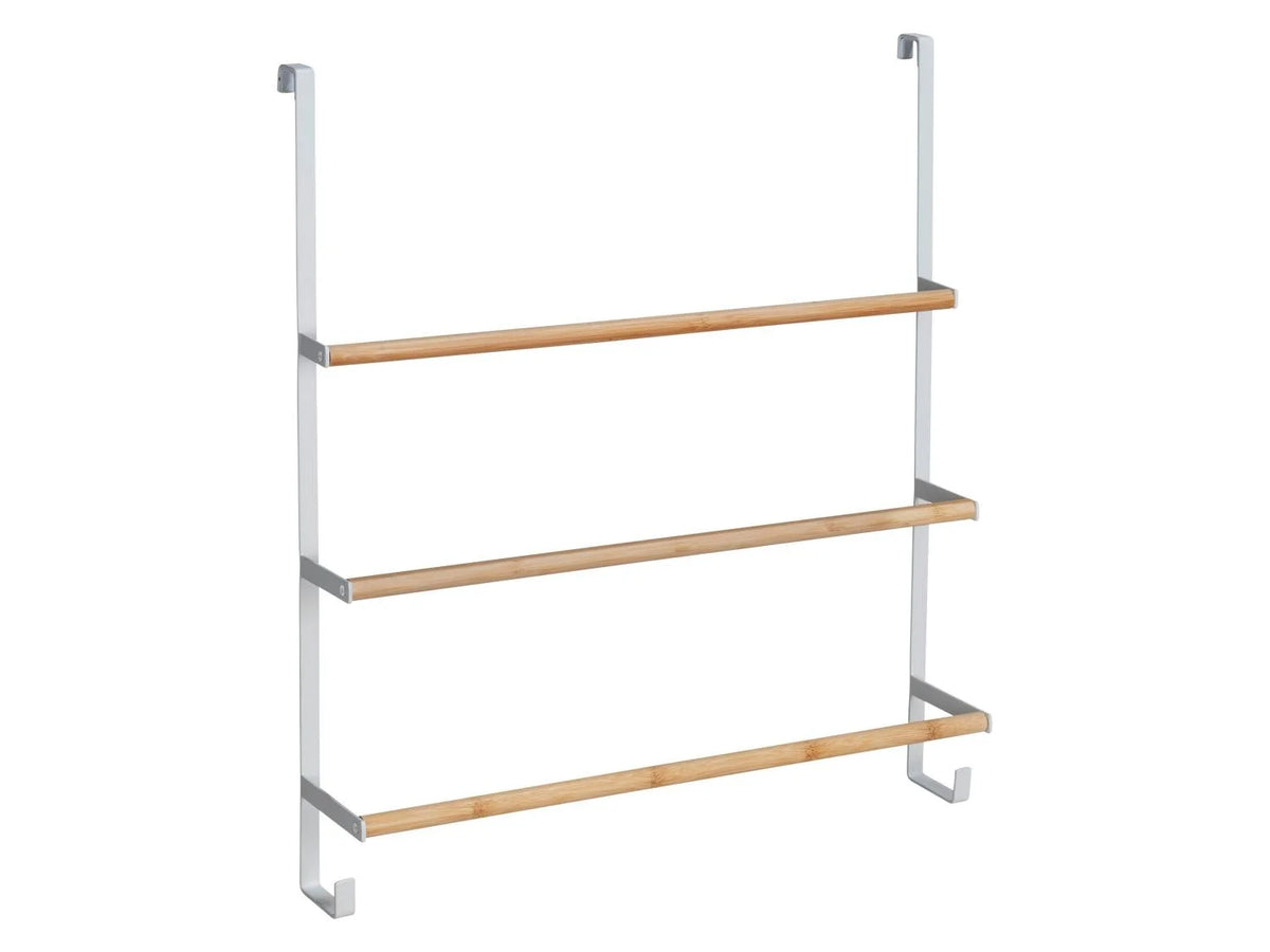 WENKO Towel ladder for the door - WHITE