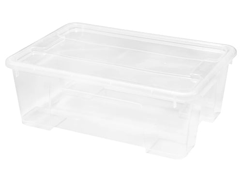 W5 Storage Box with Lid 11 Litters