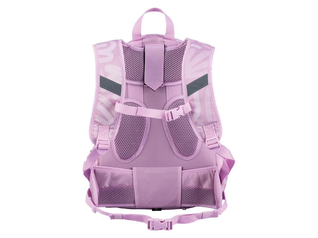 CRELANDO® School backpack, 27 L - PINK