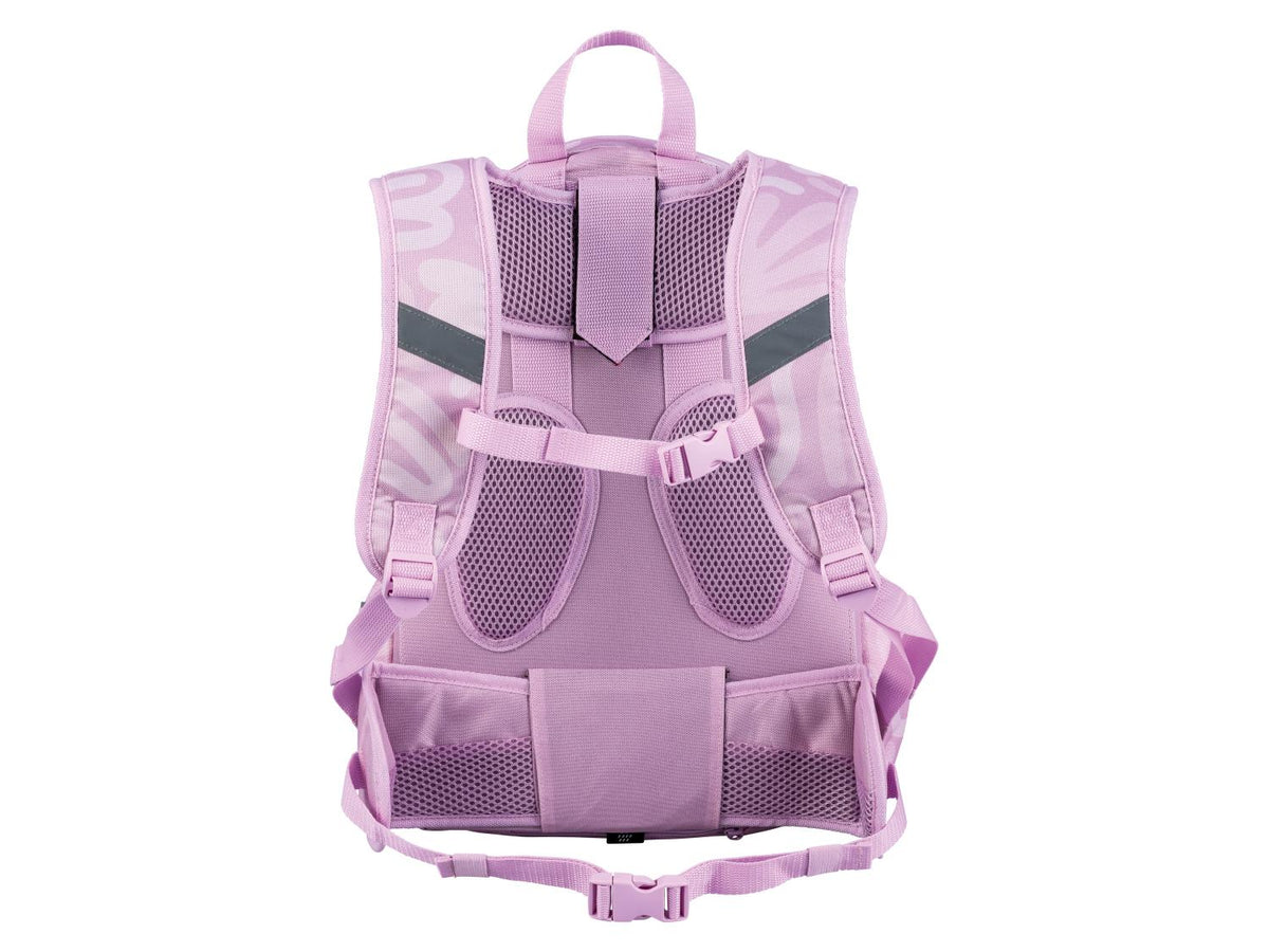 CRELANDO® School backpack, 27 L - PINK