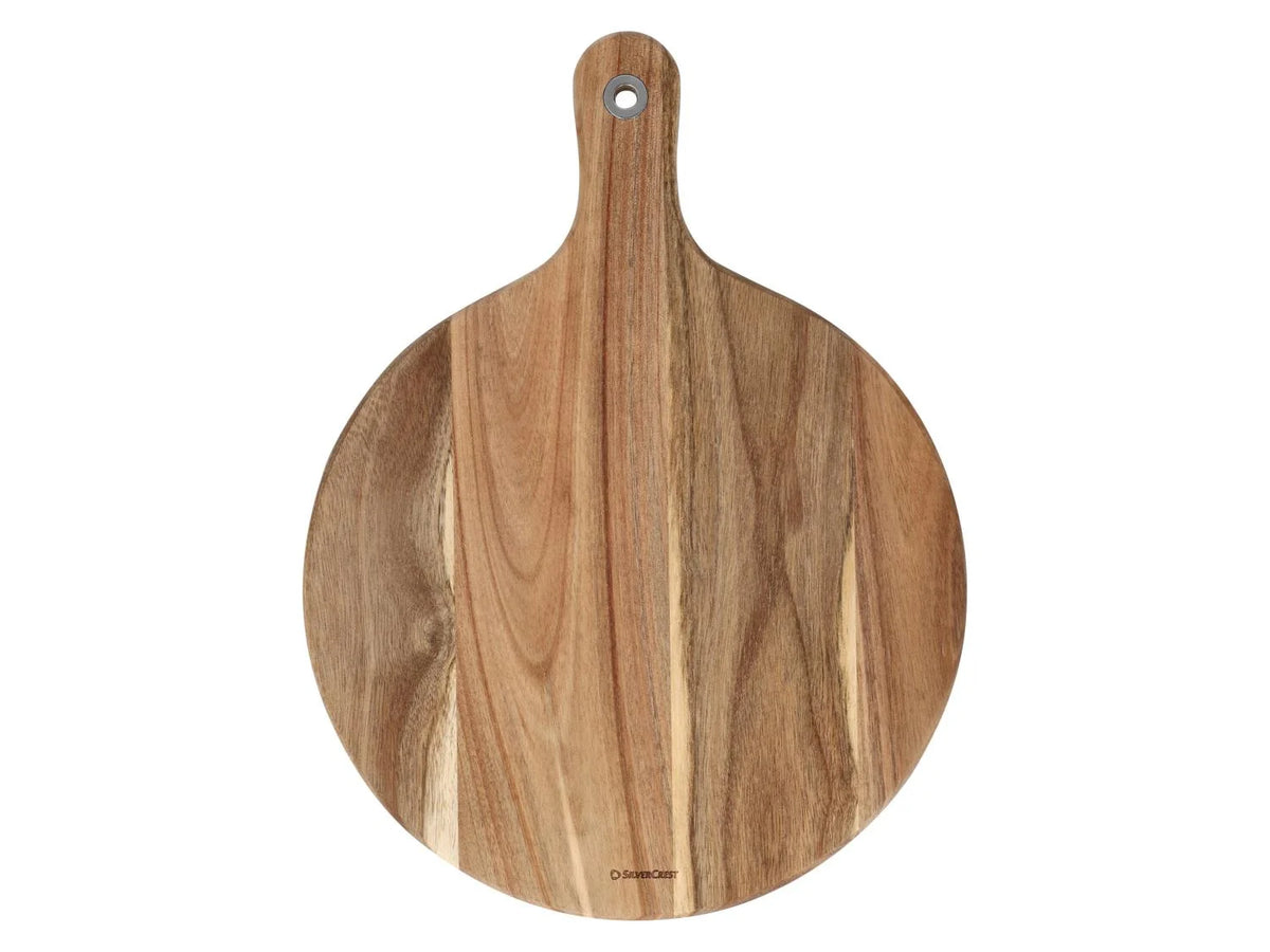 SILVERCREST® Service Board made from real Acacia wood
