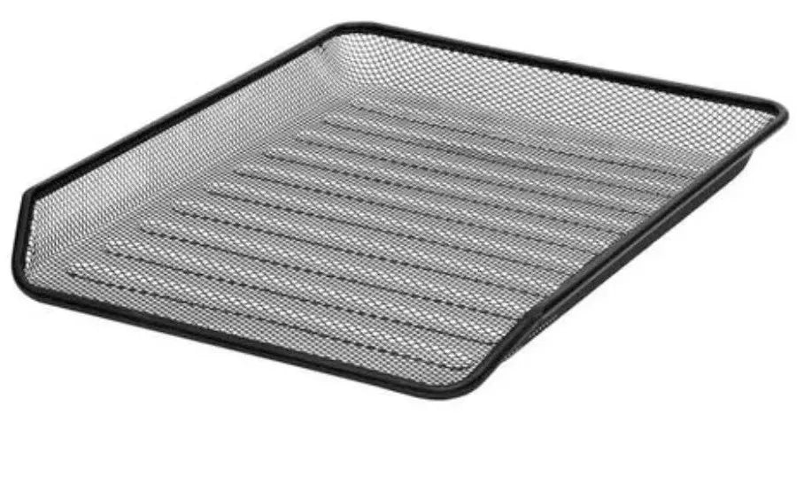 Crelando® Metal mesh desk organizer tray