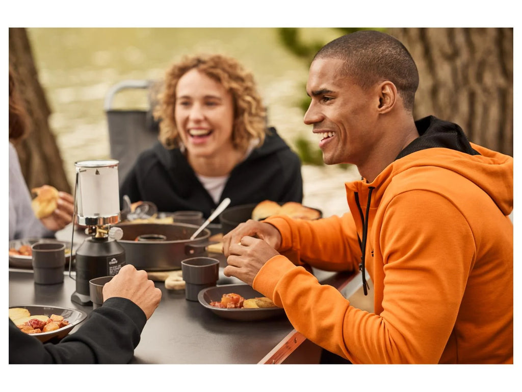 CRIVIT Camping Resusable Dinnerware Set, 32-pieces