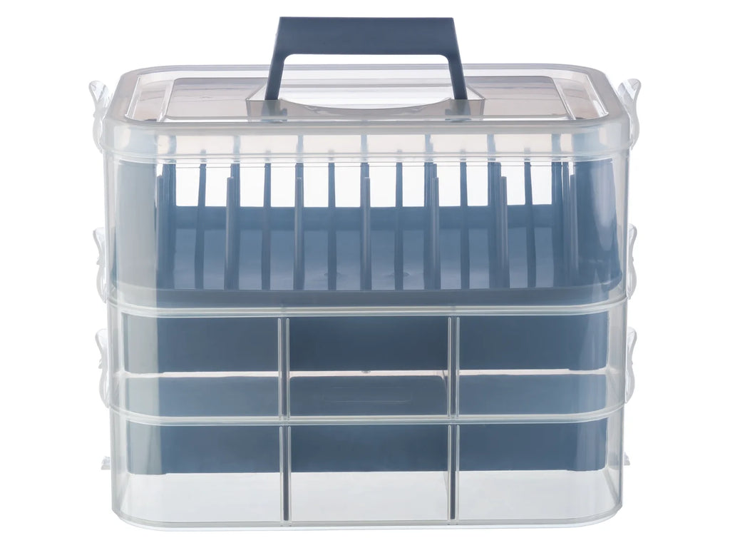 Crelando Sewing accessory box for sewing accessories and sorting