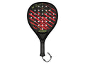 CRIVIT Lightweight padel racket Black-red 46.5x26.2