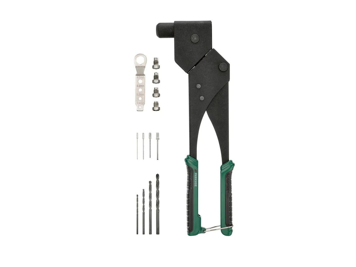 PARKSIDE® PBNZ hand riveter gun set, 70 pieces