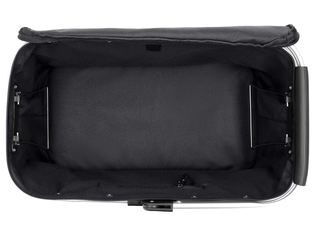 Kaufland Foldable Shopping/Picnic basket - BLACK