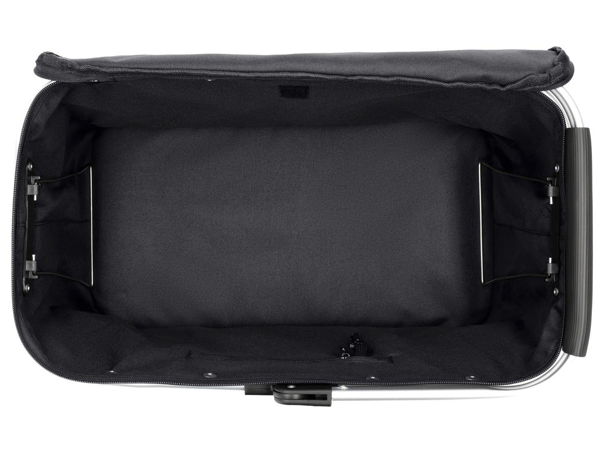 Kaufland Foldable Shopping/Picnic basket - BLACK