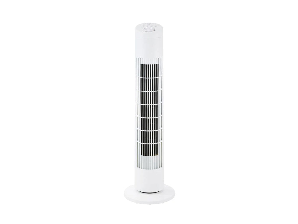 SILVERCREST White tower fan, 3 speeds, 50 W, Oscillating